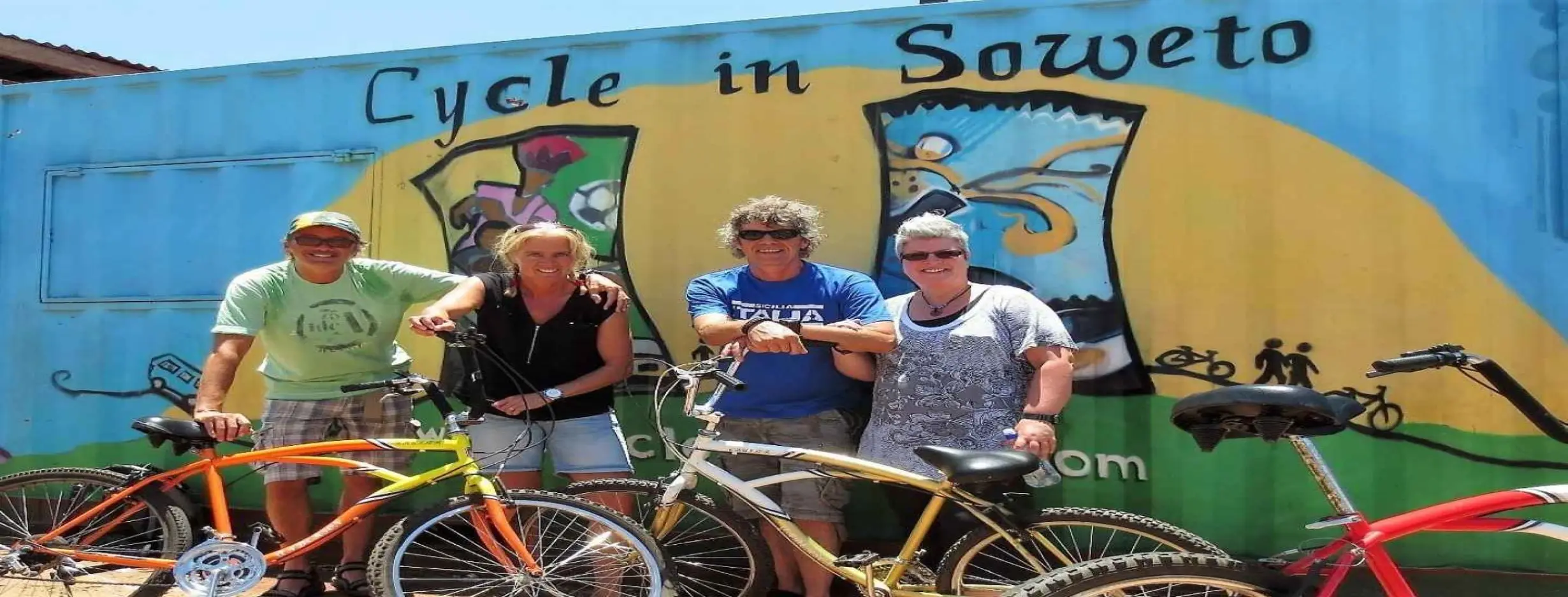 Image for Soweto Bicycle Tour
